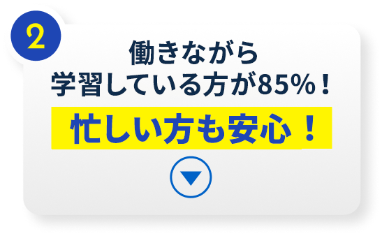 初学者が94%！初めてでも安心！