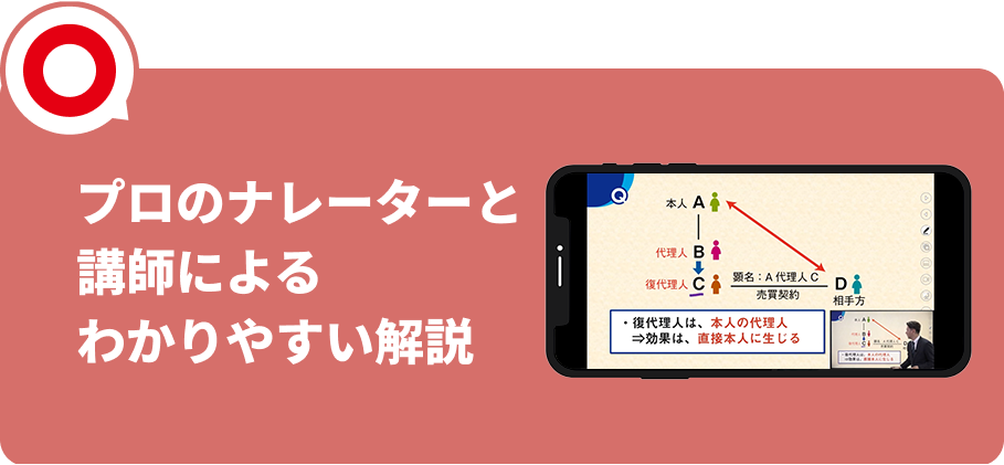 プロのナレーターと講師によるわかりやすい解説