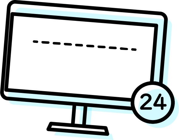 24時間受講可能