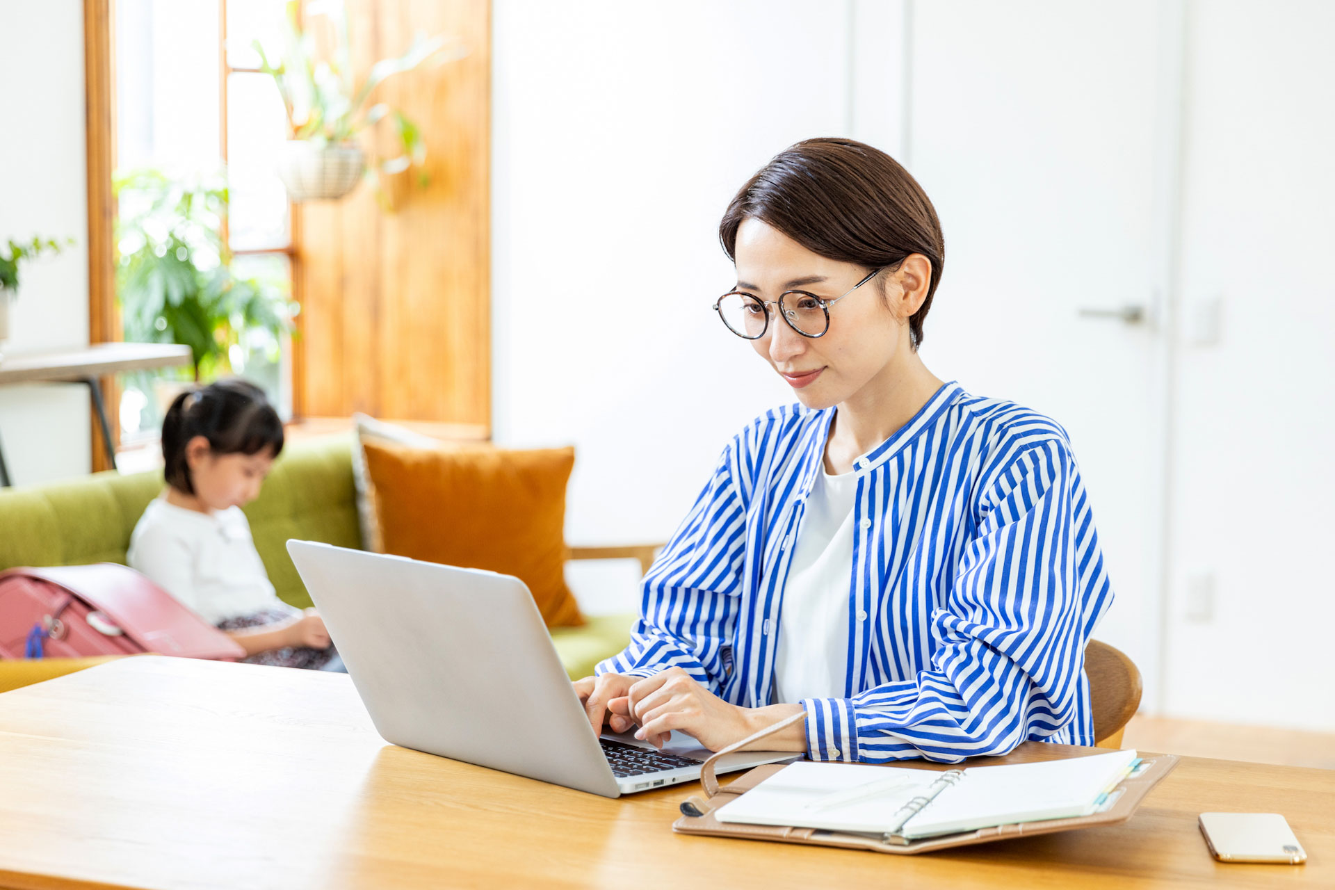eラーニングだからマイペースに進められる