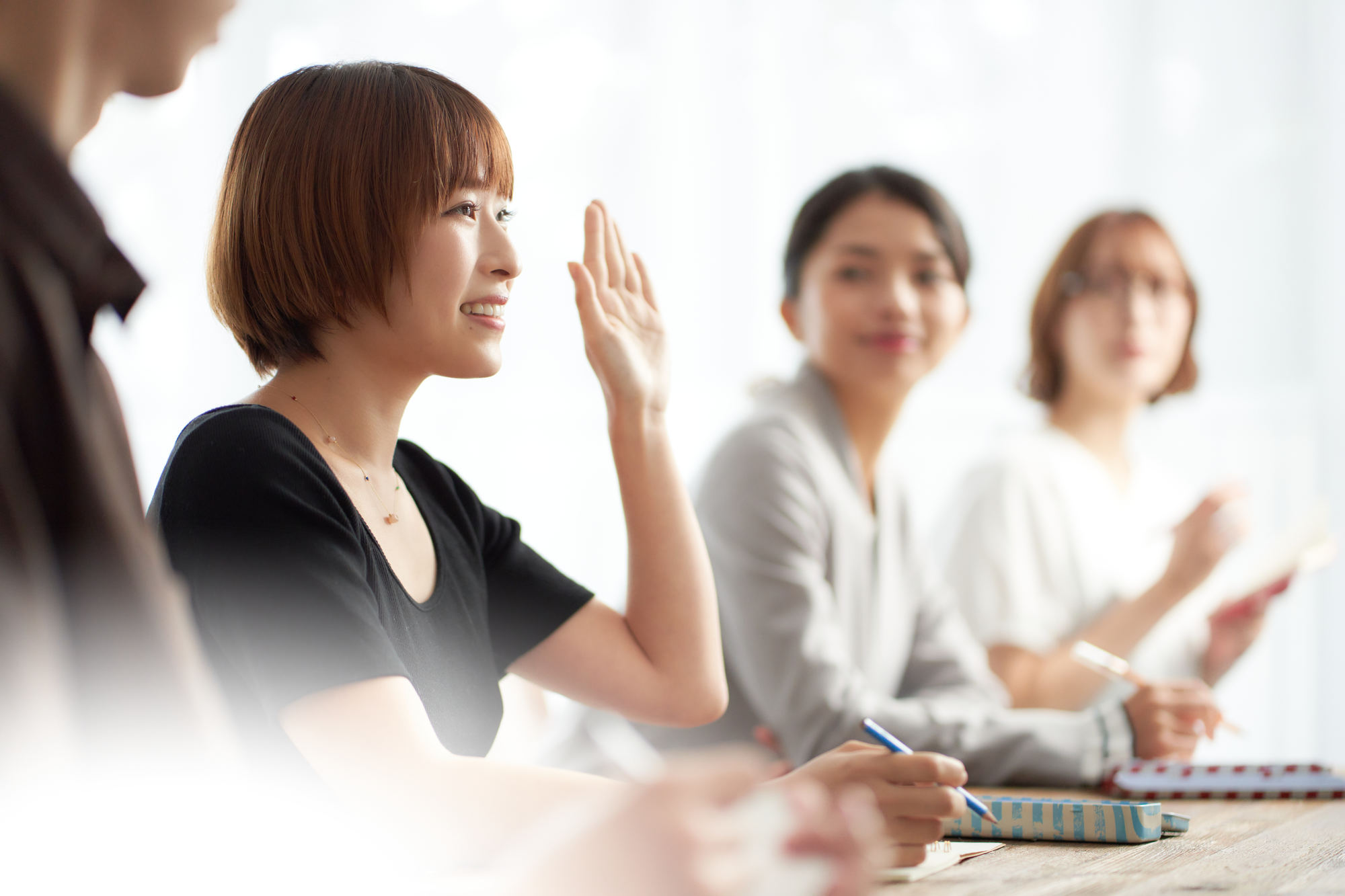 全2回の集合研修でしっかりサポート！