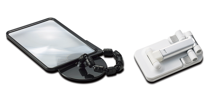 使用しないときはコンパクトに！