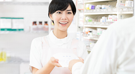 調剤薬局事務講座イメージ