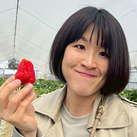 更谷 彩伽さん