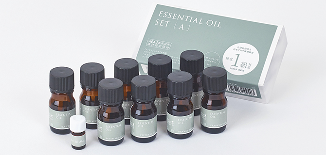 ユーキャンのアロマテラピー検定資格取得講座｜アロマグッズ