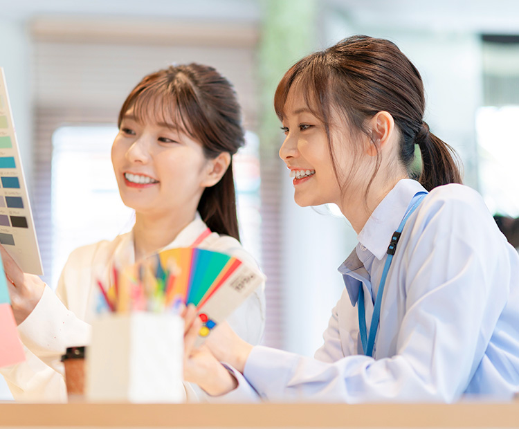 カラーコーディネート資格取得講座｜通信教育講座なら生涯学習のユーキャン