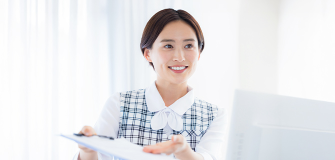 医療事務資格取得講座｜通信教育講座なら生涯学習のユーキャン