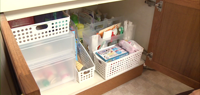 ユーキャンの整理収納アドバイザー資格取得講座｜整理収納のステップ